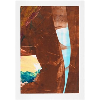 FORGOTTEN THOUGHTS: #6; #7; #10 (TRYPTCH, COMPRISED OF THREE PLATES IN A SERIES) - James Groff