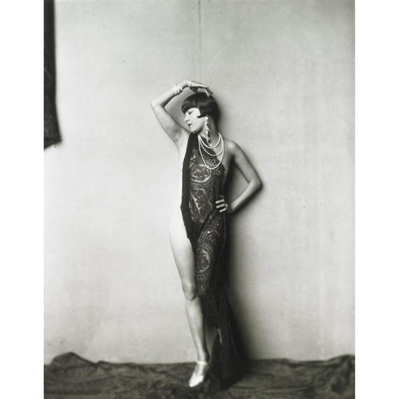 Photo Alfred Cheney Johnston 'Le Fauteuil' 1919 ~ Tirage Numérique 15x20 Cm (Neuf)