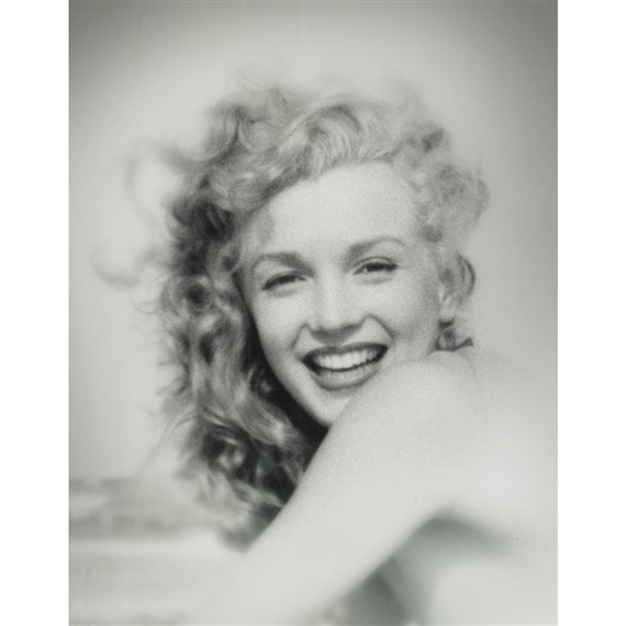 MARILYN MONROE by Andre de Dienes, 1949