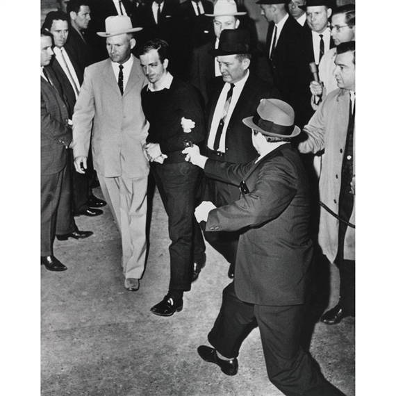 Beers Jack | JACK RUBY SHOOTING LEE HARVEY OSWALD, NOVEMBER 24, 1963 ...