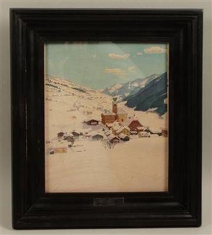 "Saalbach" - F. Reichel