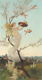A Pair: Sogno di Primavera ; Sogno di Autumo - Modesto Faustini