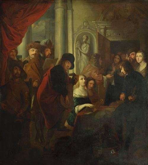 Charles Emmanuel Biset 12 Artworks at Auction MutualArt