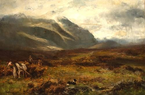 Among the Brackens by David Farquharson