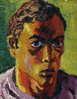 A PORTRAIT OF THE ARTIST AS A YOUNG MAN - Willem Gravett