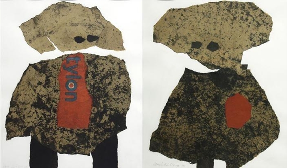 Renee Le Roux | HIS and HERS (2008) | MutualArt