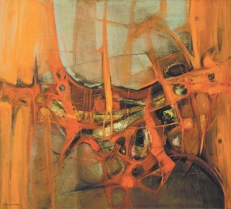 NEW BEGINNING by Joan Cundall-Allen, 1969