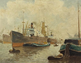 ROTTERDAM HARBOUR - Frans Simon