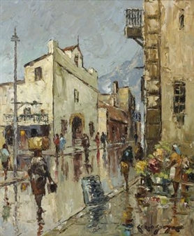 FLOWER SELLERS - Carlo Sdoya