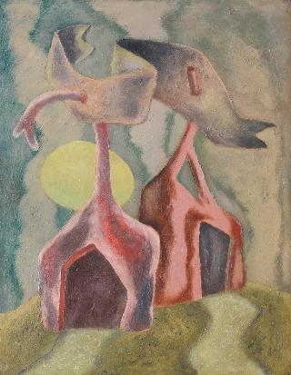 A SURREAL STAGE DESIGN by John Marsden Dronsfield