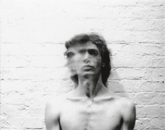 Artwork by Robert Mapplethorpe, Untitled (self-portrait), Made of Polaroid print