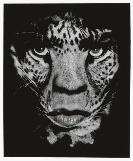 Mick Jagger by Albert Watson, 1992