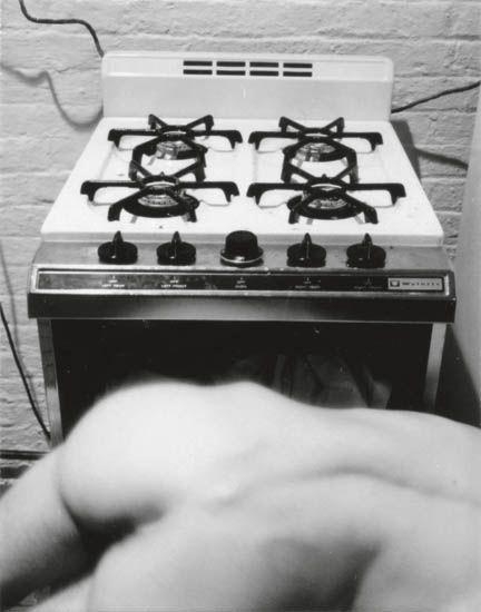 Untitled (stove) by Robert Mapplethorpe, 1973
