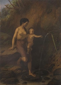 MOTHER AND CHILD - Jan Daniel Beynon
