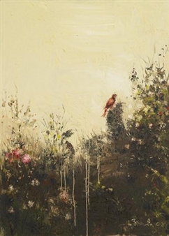 FIGURE OF FLOWERS AND BIRDS 2 - Sun Hongbin