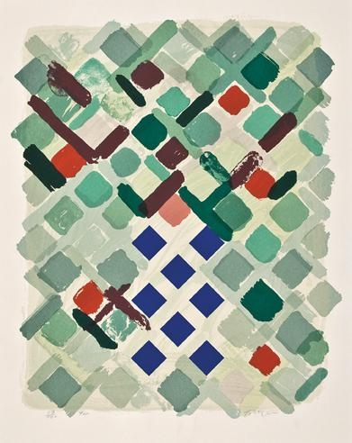 Untitled by William Tillyer, 1974