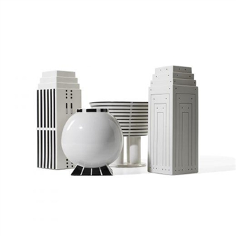 collection of four vessels - Heide Warlamis