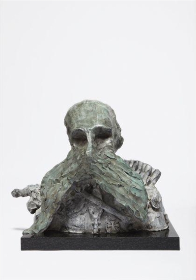 Stalinietzsche de Large, im achten Ozean by Jonathan Meese, 2006