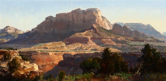 View from High Places - Mt. Kinesawa by Kathryn Stats, 2006