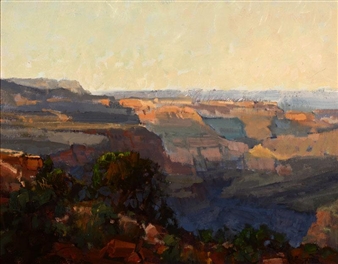 Lava Point Overlook (North Rim, Grand Canyon) - Kathryn Stats