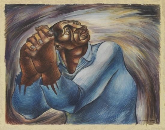 Native Son by Charles White, 1941