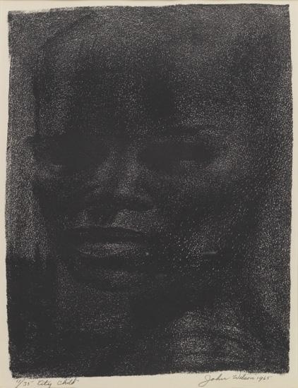 City Child by John Woodrow Wilson, 1965