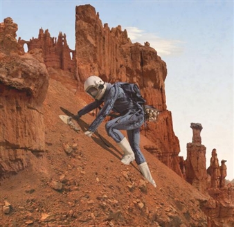 Exploring brave new worlds