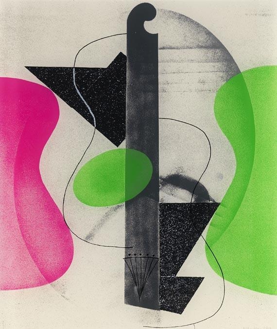 Man Ray | Aerograph (1970) | MutualArt