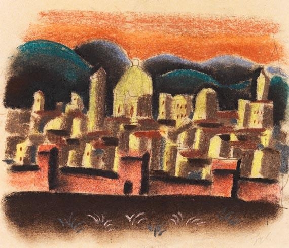 Florenz by Richard Ziegler, 1927