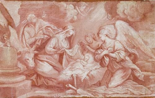 The Nativity by German School, 18th Century