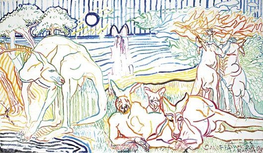 Kangaroo - Timofey Caraffa-Korbut