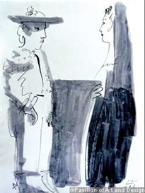 Pavilion of Art and Design's chic art fair