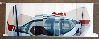 N. 5th Street / Wyeth Avenue (1325) - 19 panels - Christina Ray