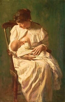 Mother and Child - Edwin B. Child