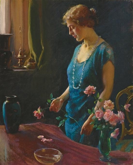 Memories by Charles Courtney Curran, 1924