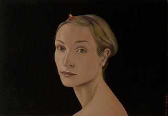 Selfportrait - Anna Baklane