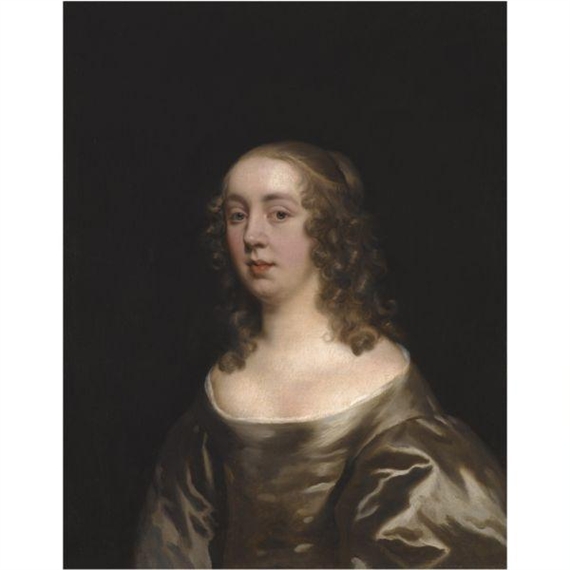 Portrait of a Lady - John Hayls