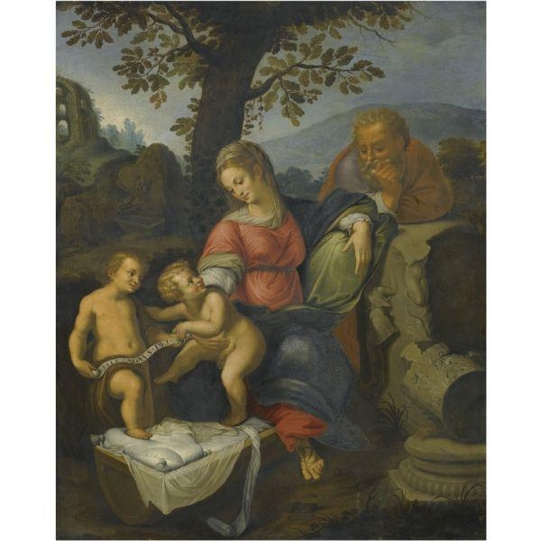 The Madonna della Quercia by Raffaello Sanzio