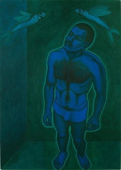 Anwar Saeed - Aicon Gallery, London