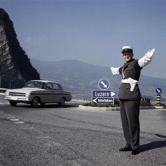 Arnold Odermatt: On Duty - Amador Gallery