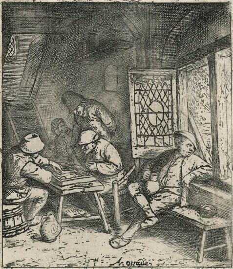 The Backgammon Players