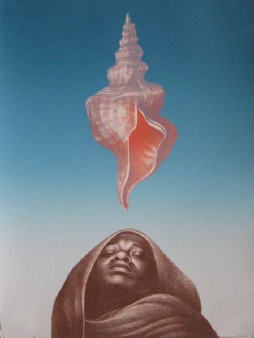 Charles White Love Letter III (1977) MutualArt