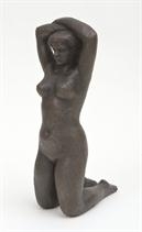 DE GEKNIELDE VROUW by George Grard, circa 1950