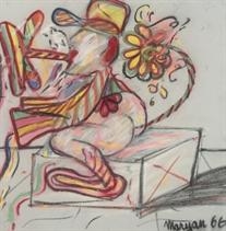 FIGURE by Maryan S. Maryan, 1966