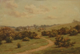 Toorak Road Near Burwood - John Beament