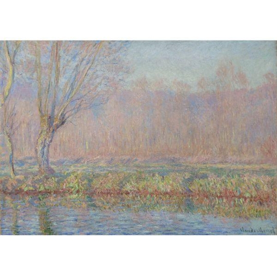 Le Saule by Claude Monet, 1885
