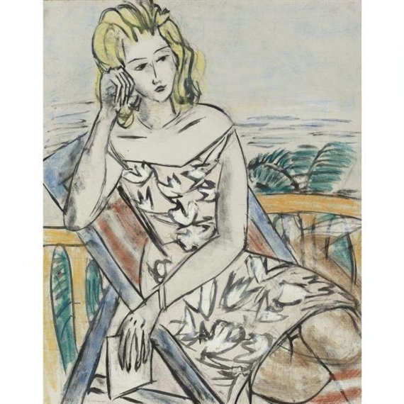 PORTRAIT OF A YOUNG GIRL