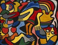 LE SALUT by Philippe Sène, 1991