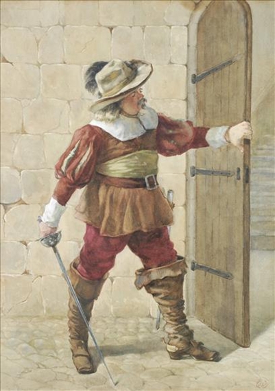 The Cavalier by William John Wainwright