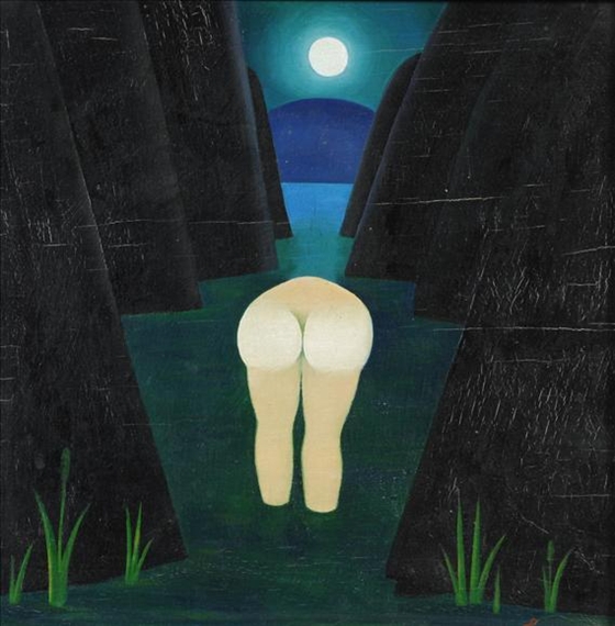 Full Moon by Martin Leman